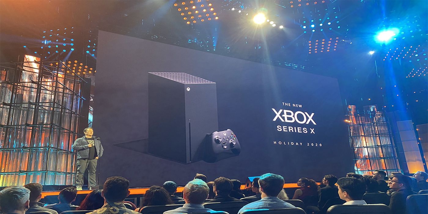 Microsoft Trademarks New Xbox Series X Slogan | Game Rant