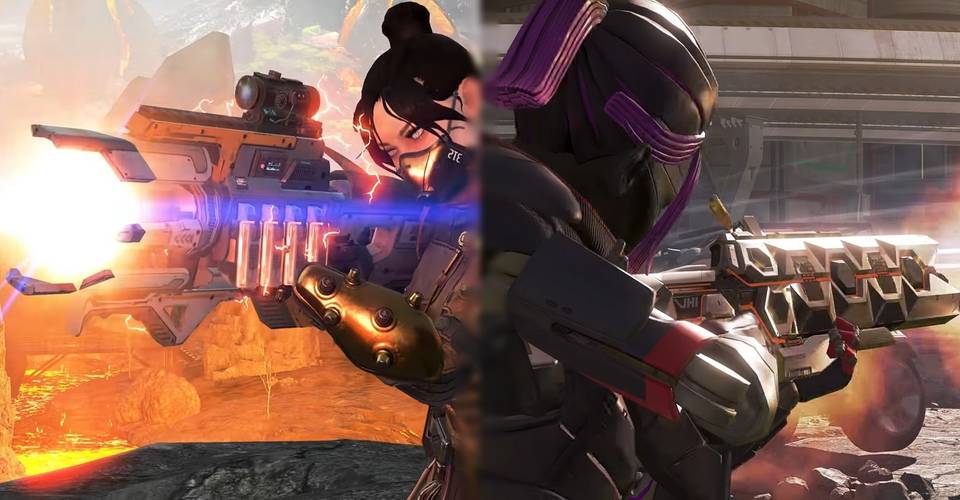 Apex Legends Season 4 Weapons Tier List Game Rant