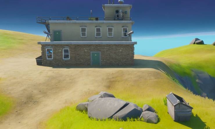 Fortnite Where To Find Shadow Safe House Locations Game Rant