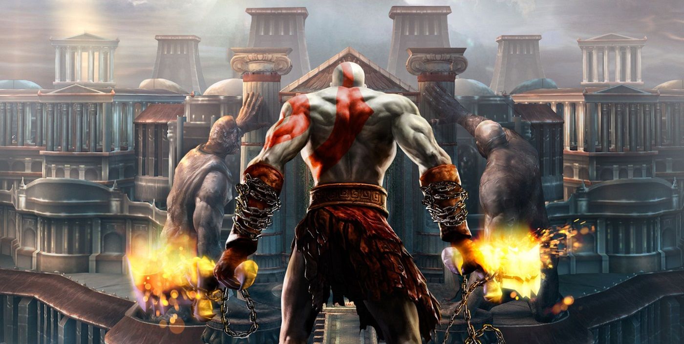 Seria possível trazer os jogos God of War originais para PS5? 1