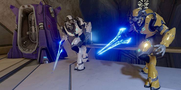 10 Video Game Swords More Powerful Than The Witcher S Aerondight Ranked