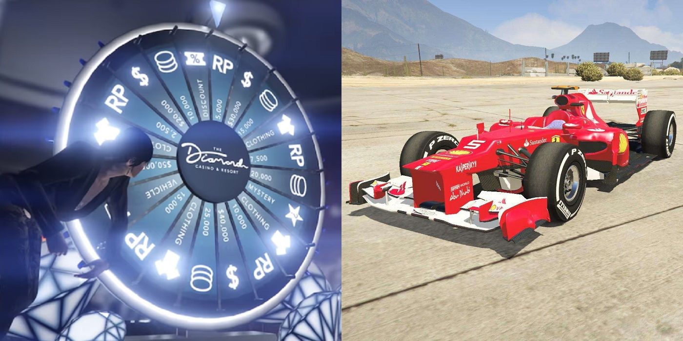 Gta 5 Online Diamond Casino Spin The Wheel