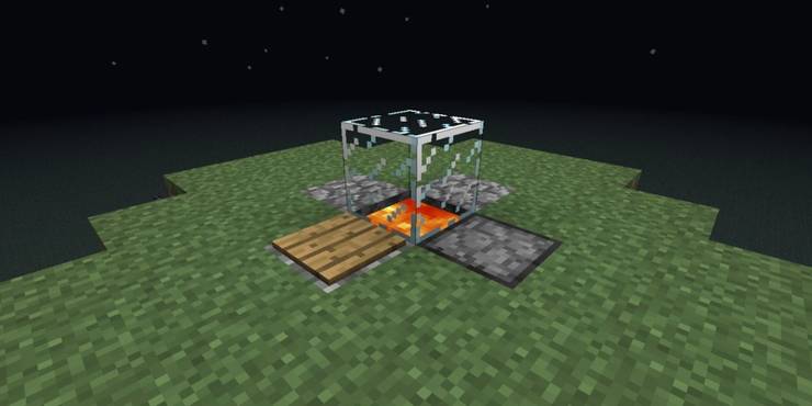 Minecraft 15 Insanely Useful Redstone Contraptions Game Rant