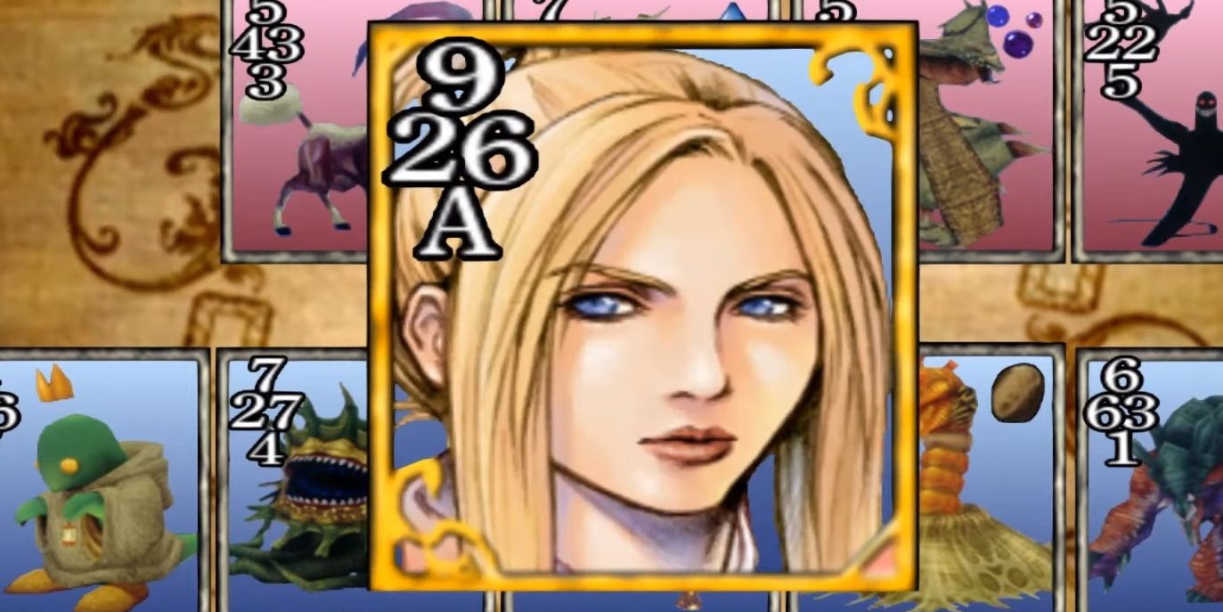 10 Best Triple Triad Cards In Final Fantasy 8 Remastered.