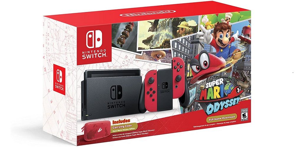 nintendo switch limited edition console