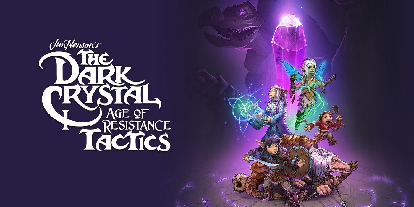 the dark crystal age of resistance tactics review