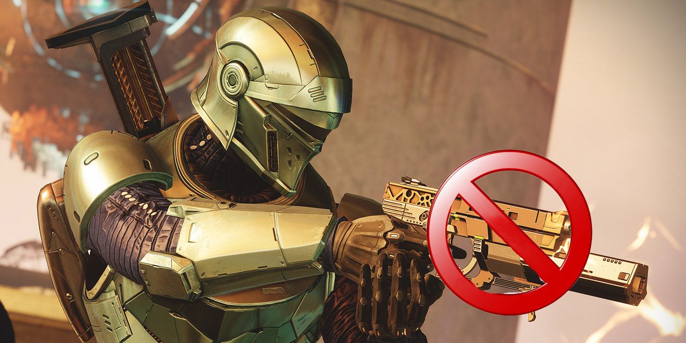Destiny 2 Hack Removes Player's Gun in PvP Game Rant