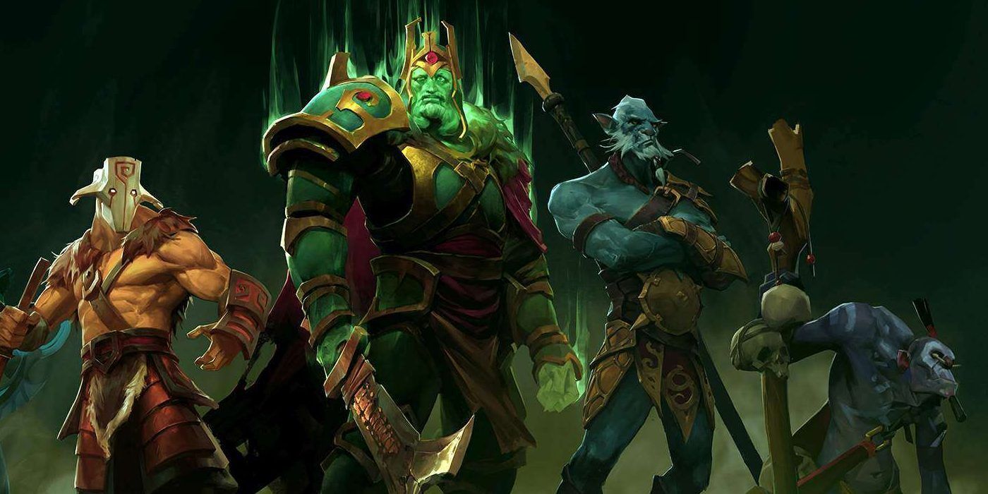 Dota 2 Bans Over 40 000 Players For Abusing Matchmaking