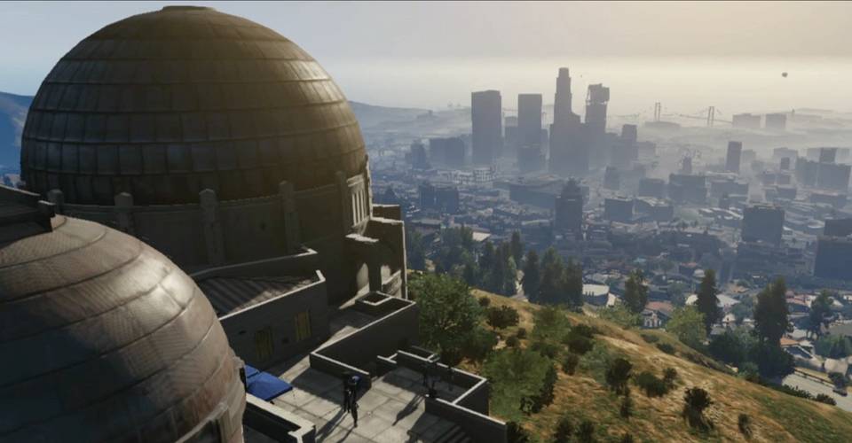 Grand Theft Auto 5 Player Makes Hilarious Cutscene Entrance