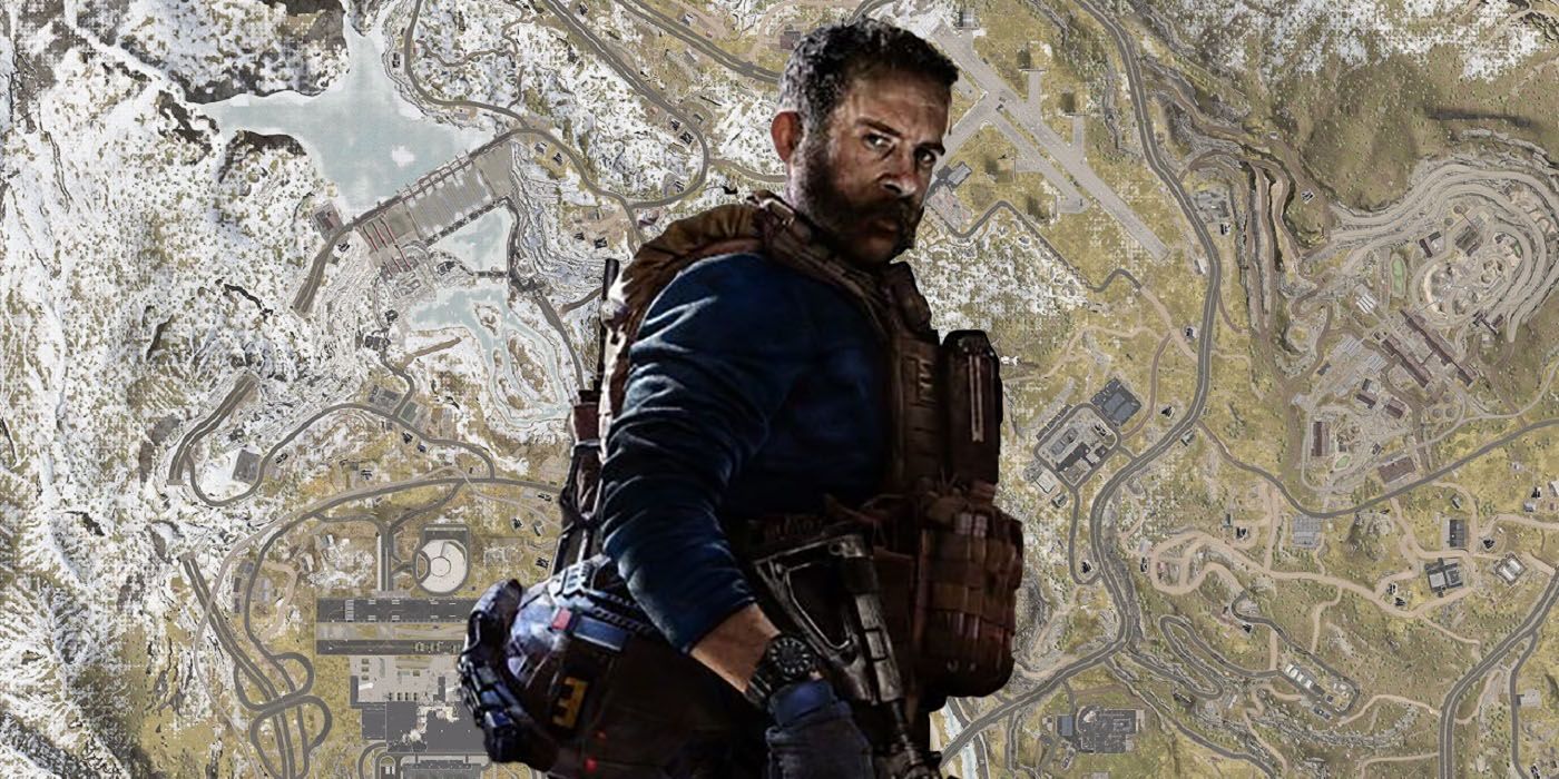 All Signs Point To Call of Duty: Modern Warfare Battle Royale Map Coming Soon