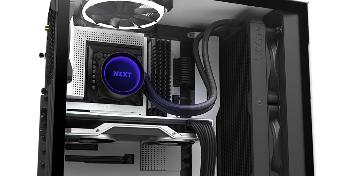 Nzxt Kraken X53 Liquid Cooler With Rgb Review Game Rant
