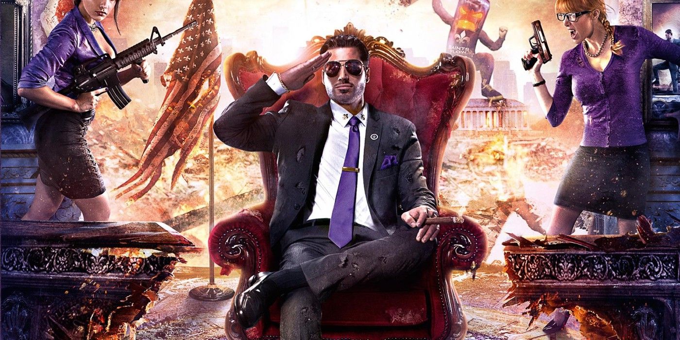 Saints Row Set to Be 'Next Insane Film Franchise'