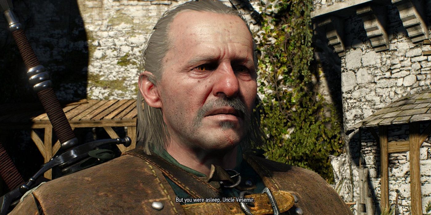 witcher vesemir cast