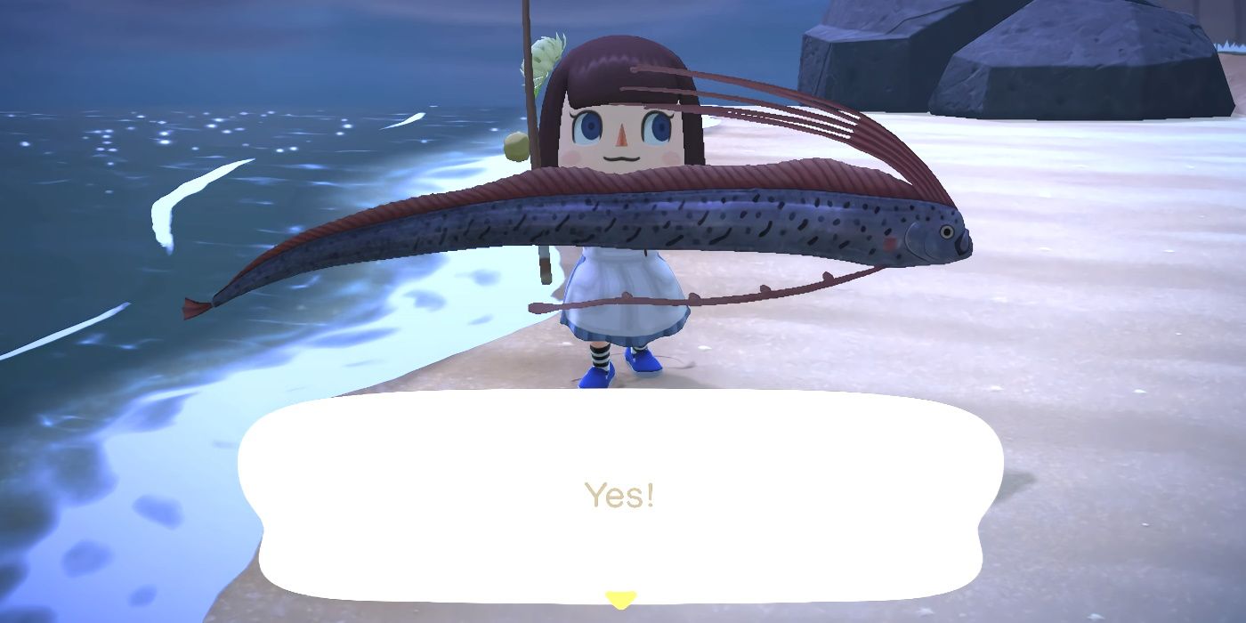 How to Catch Oarfish in Animal Crossing: New Horizons ...