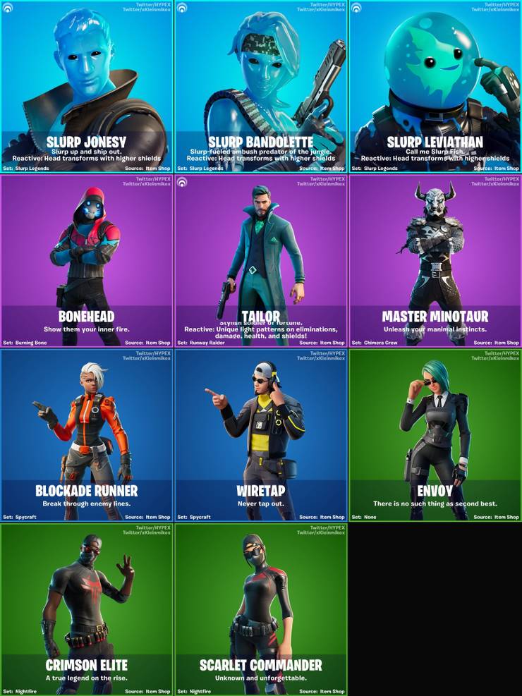 The Top 10 Fortnite Skins The Best Skins In Fortnite