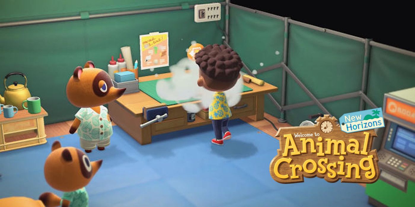 Animal Crossing: New Horizons - How to Craft Faster | Game Rant