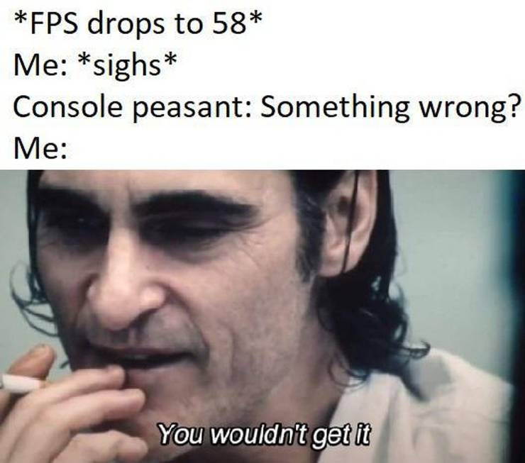 10 Console Vs Pc Memes That Are Too Funny For Words Game Rant