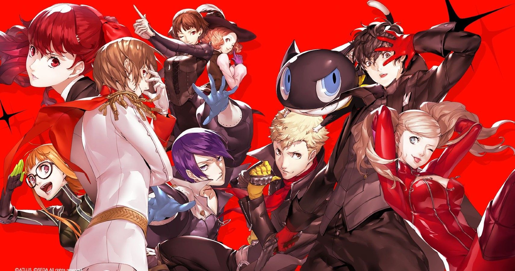 Persona 5 Royal: Every Playable Character, Ranked | Game Rant
