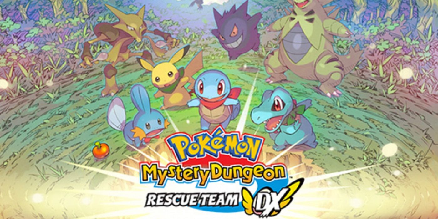 Pokemon Mystery Dungeon DX: How to Choose Your Starter