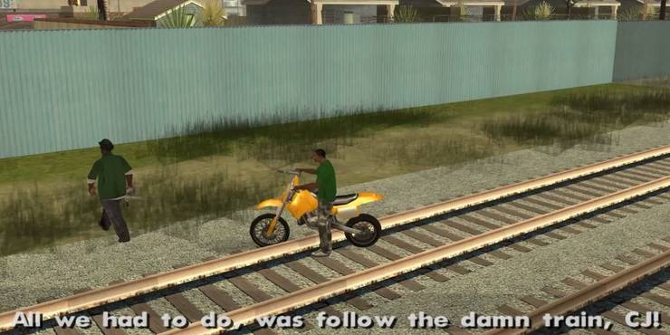 Wrong Side Of The Tracks Gta Wiki Fandom