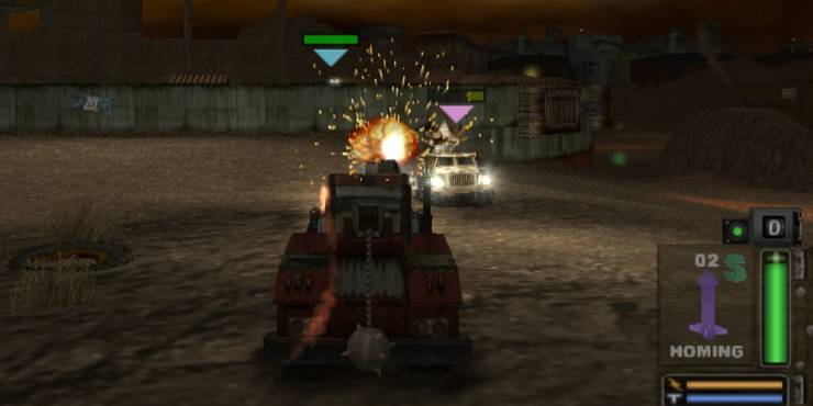 10 Things You Didn T Know About The Twisted Metal Series
