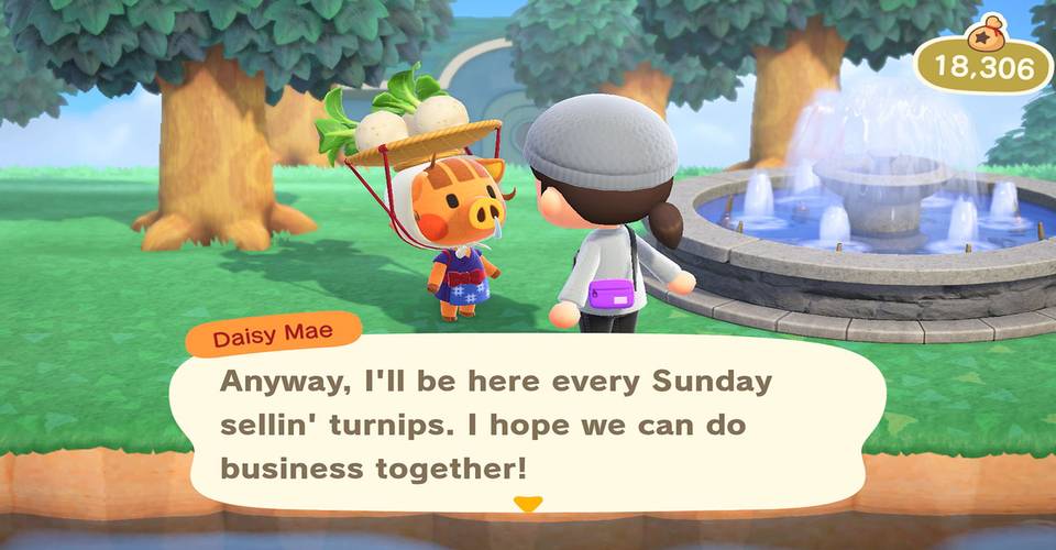 Where To Buy Turnips In Animal Crossing New Horizons Game Rant