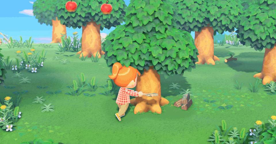 Do Trees Grow Back In Animal Crossing New Horizons Game Rant