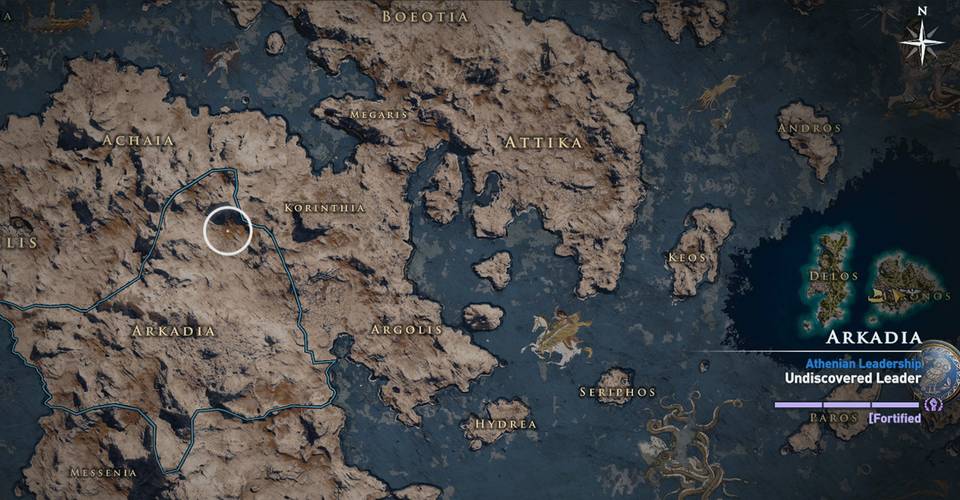 Assassin S Creed Ragnarok S Map May Repeat Odyssey S Mistake