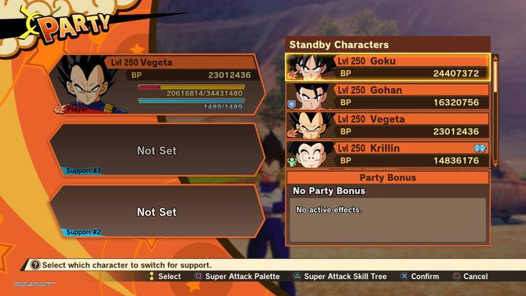Dragon Ball Z Kakarot S Power Level Ranking Has Some Interesting