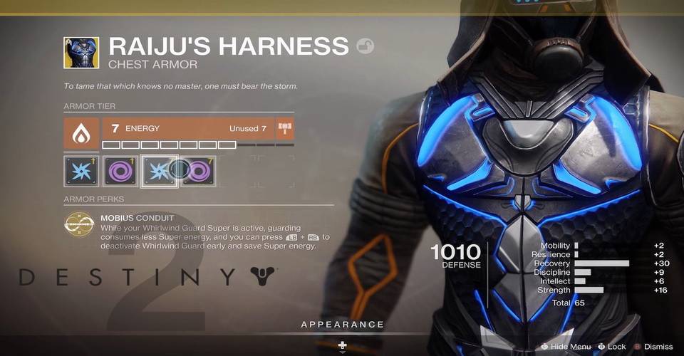 New Destiny 2 Exotics For Season 10 Revealed Game Rant