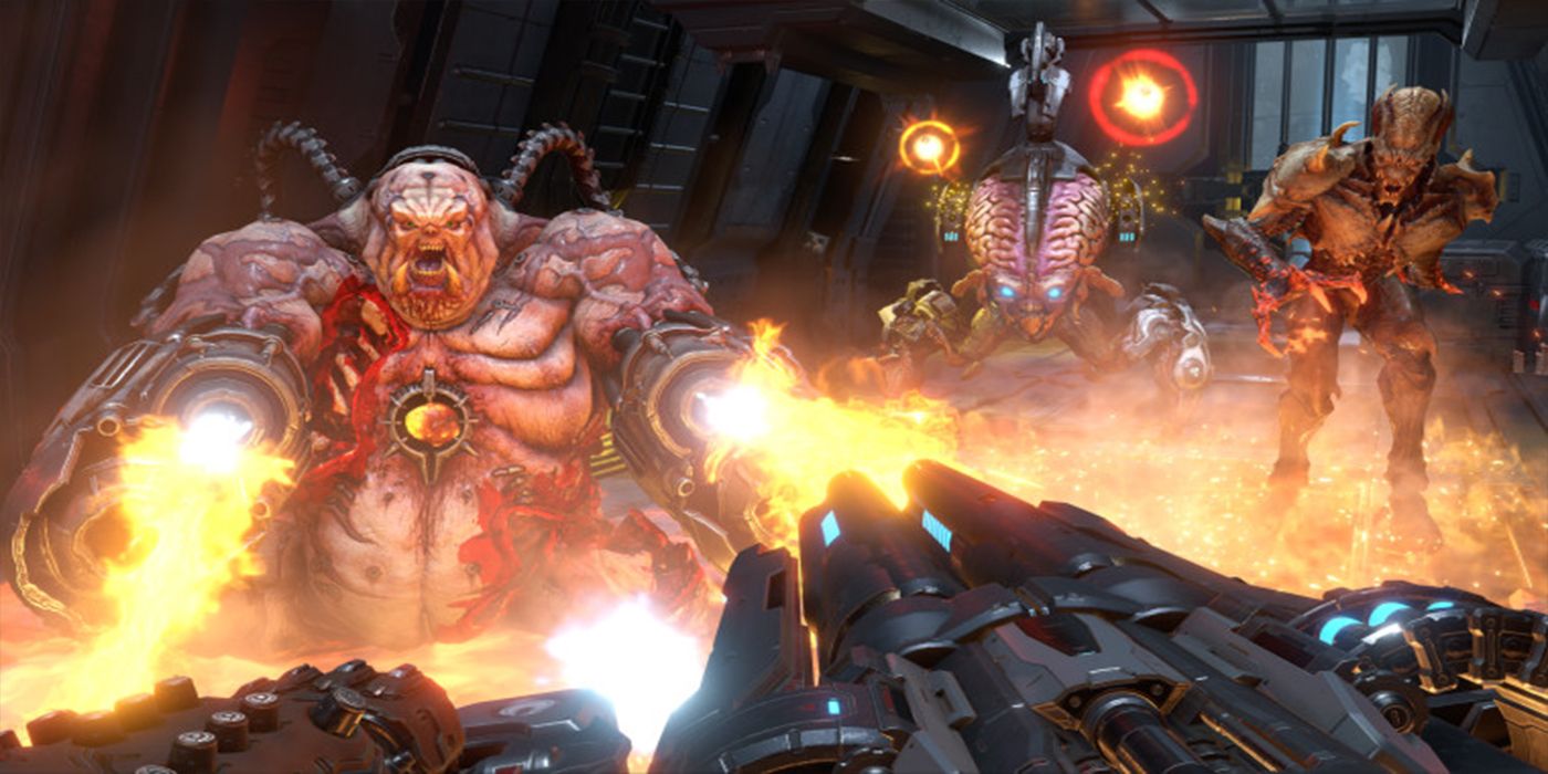 Doom Eternal Pre-Load Times Confirmed for PC, PS4, and Xbox One