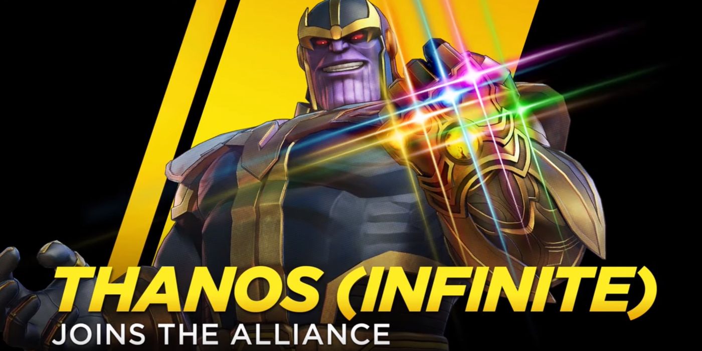 thanos muñeco marvel