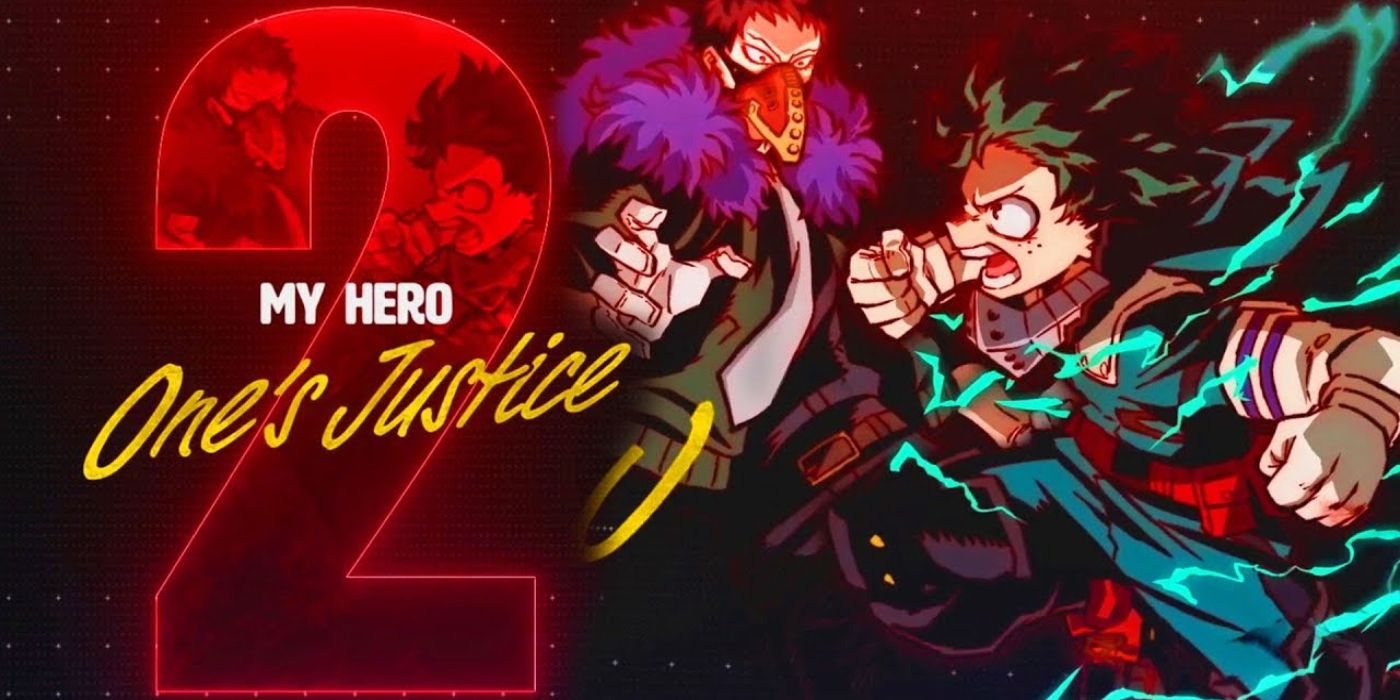 My Hero One's Justice 2 Trailer Focuses on the Villains