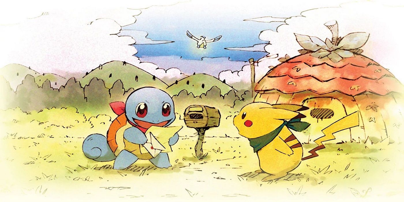 How To Get The Friend Bow In Pokemon Mystery Dungeon