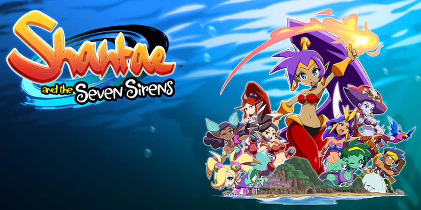 Shantae and the seven sirens достижения