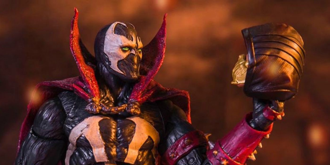 Mortal Kombat 11 Reveals Spawn's Second Fatality