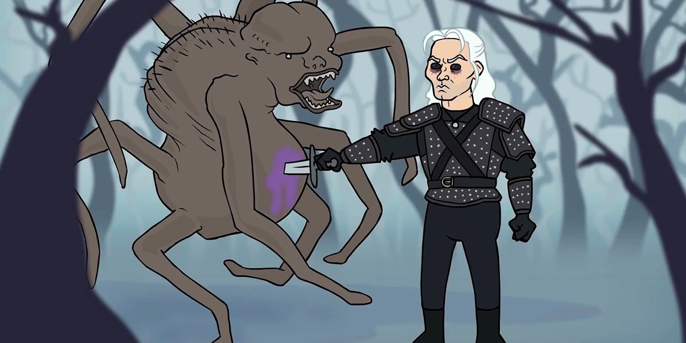 Hilarious Animation Recaps The Witcher Season 1 in Just 20 Seconds