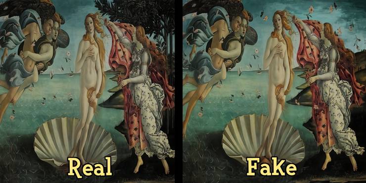 Animal Crossing New Horizons How To Tell If Paintings Are Real