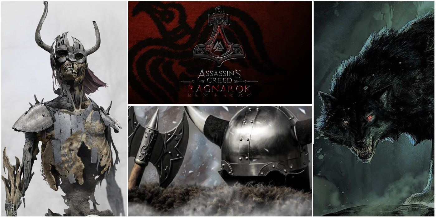 Assassin S Creed Ragnarok More Mythical Creatures Would Take It To The Next Level
