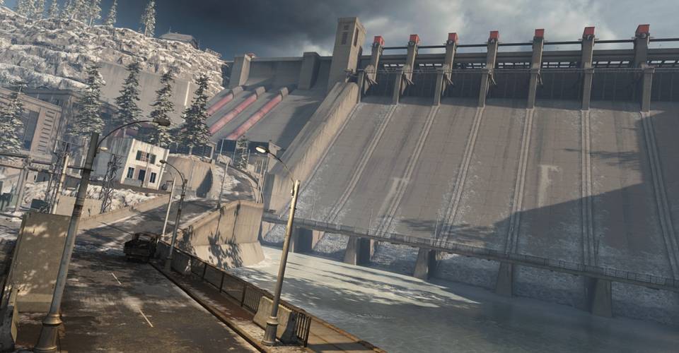 Call Of Duty Warzone Teasing Change To Dam Area On Map