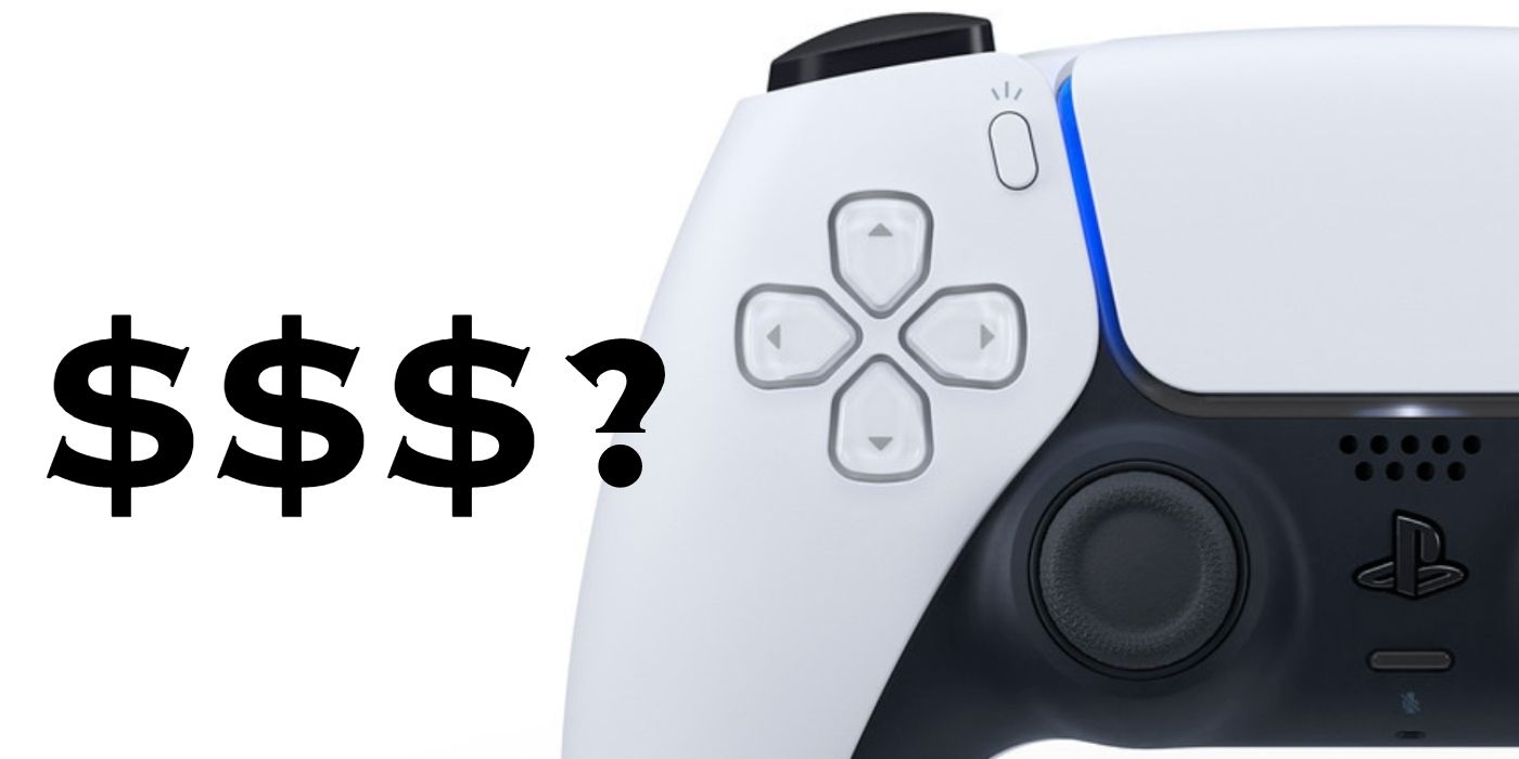 price of ps5 controller