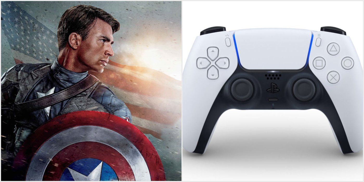 captain america ps4 controller