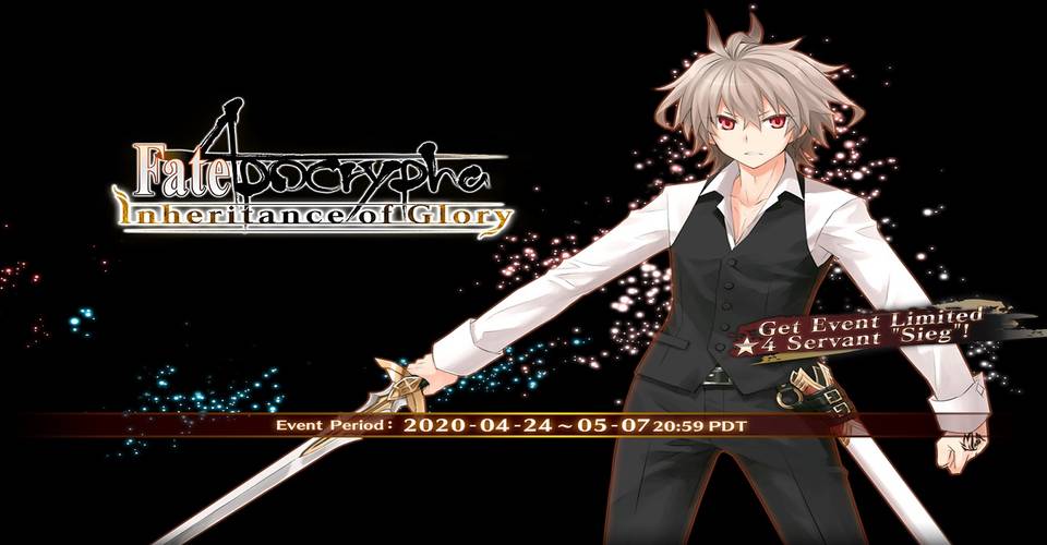 Fate Grand Order How To Complete The Fate Apocrypha Inheritance Of Glory Event