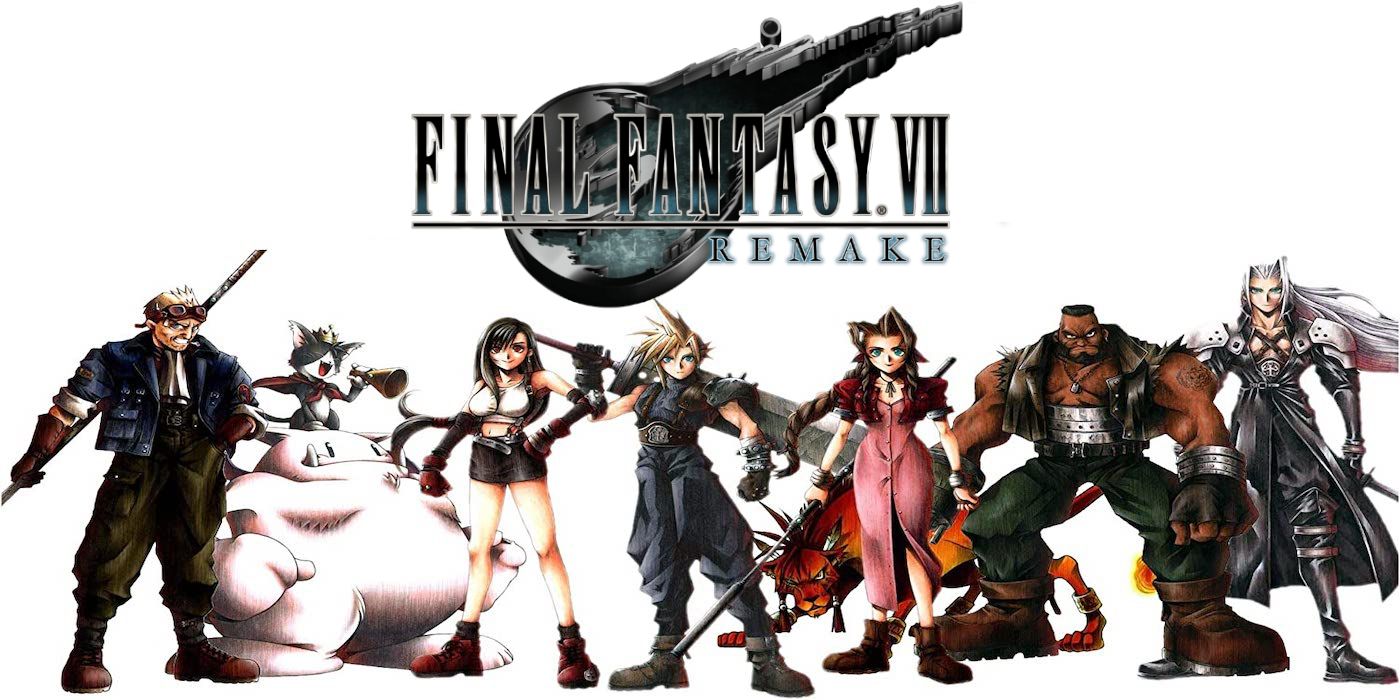 ffvii polygon figures