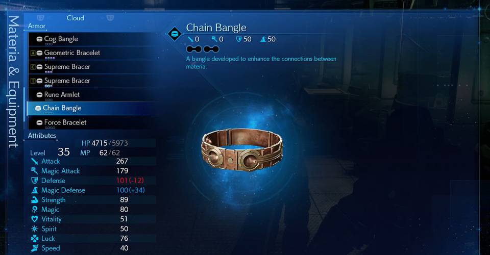 How To Get Chain Bangle In Final Fantasy 7 Remake Game Rant
