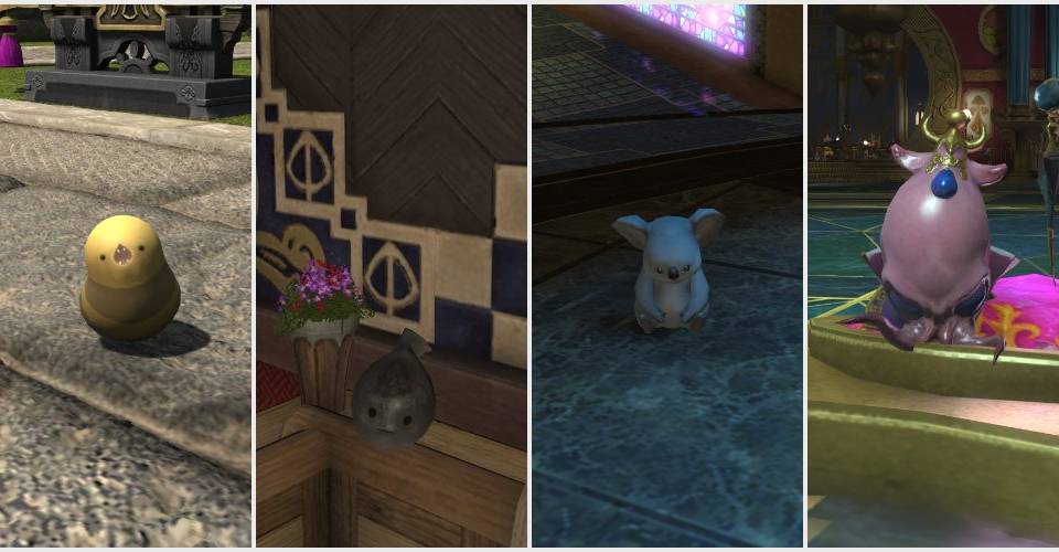 Final Fantasy Xiv The 5 Best Minions Amp 5 Worst Ranked