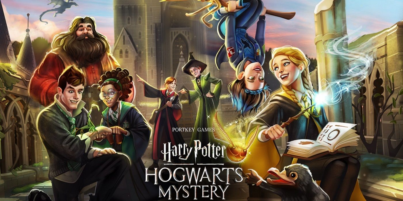 harry potter hogwarts mystery year 1