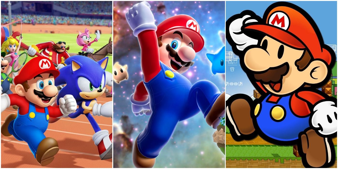7 Best Mario Games On The Nintendo Wii 7 Worst Game Rant
