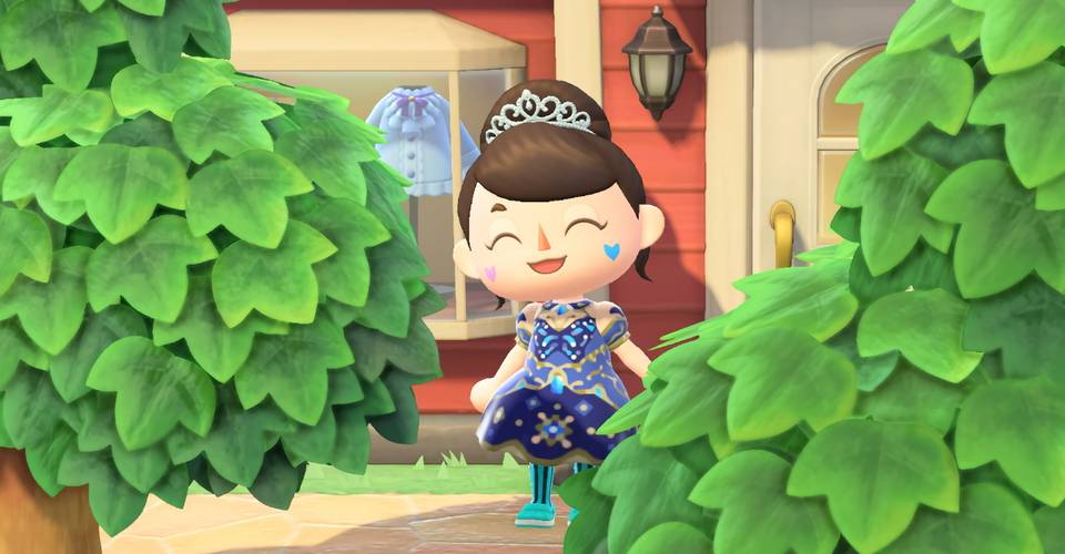 Beautiful Custom Dress Codes For Animal Crossing New Horizons