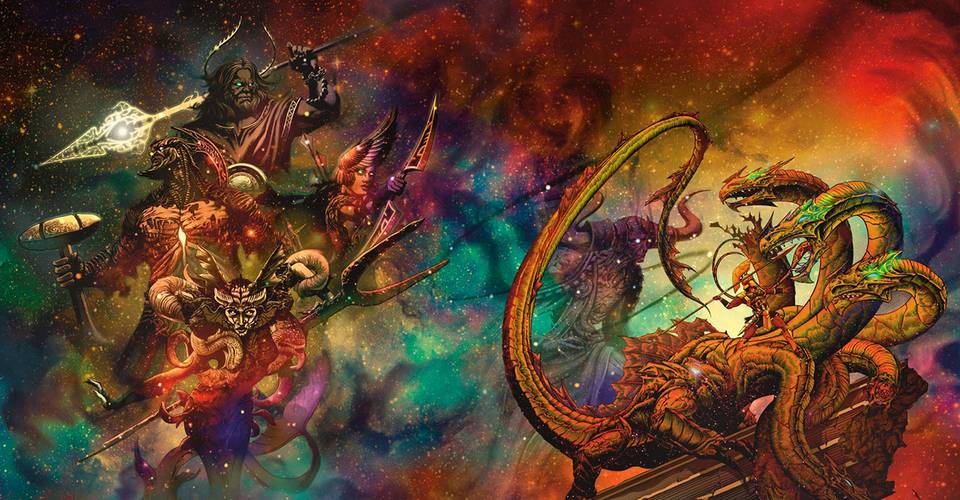Dungeons And Dragons Mythic Odysseys Of Theros Table Of Contents